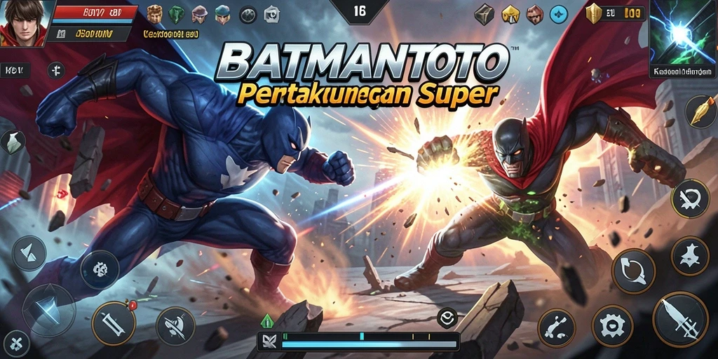 Tangkapan layar utama BATMANTOTO menampilkan suasana pertarungan yang mendebarkan.