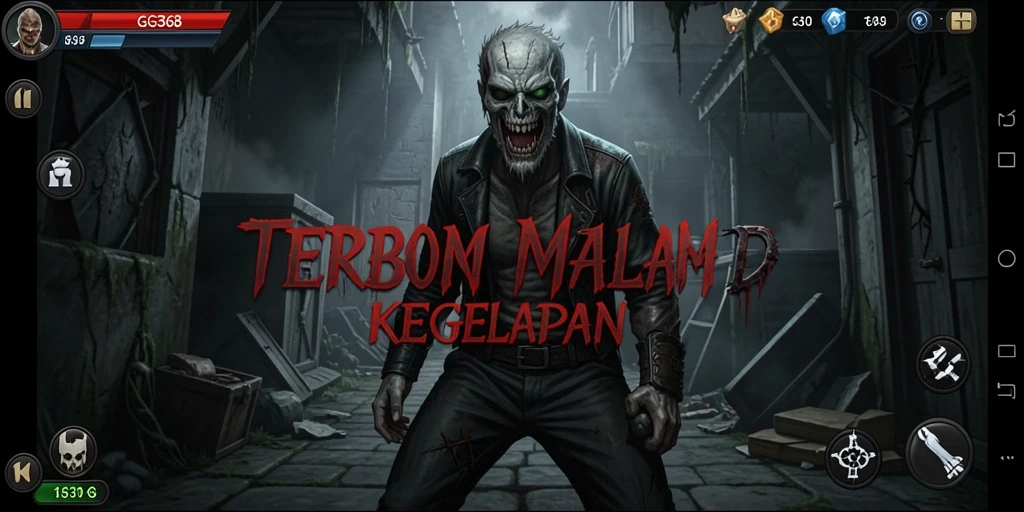 Screenshot GG368 menunjukkan momen mencekam dalam gameplay Horror.