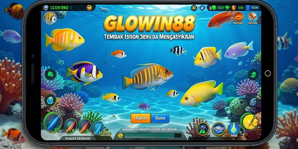 Screenshot tampilan gameplay GLOWIN88 yang menarik.