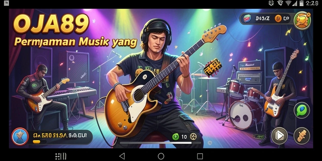 Tampilan gameplay OJA89 yang menarik dan interaktif.
