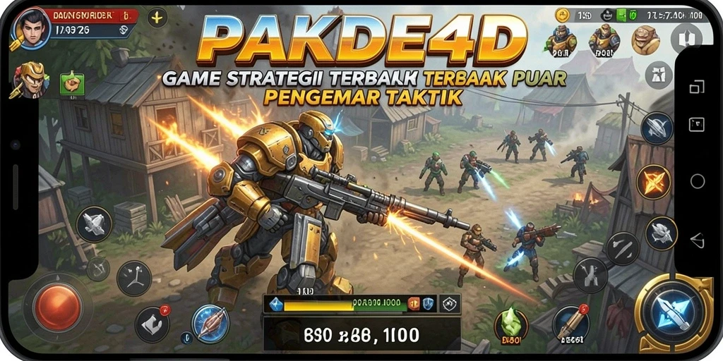 Tampilan permainan <strong>PAKDE4D</strong> yang penuh strategi dan taktik.