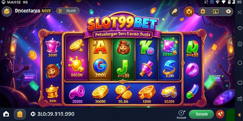 Gameplay SLOT99BET yang seru dengan elemen petualangan yang menggugah.