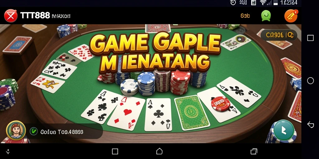 Tampilan gameplay TTT888 yang menarik dan interaktif.