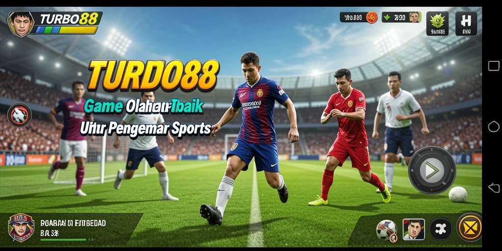 Screenshot TURBO88 menampilkan aksi seru dalam olahraga.