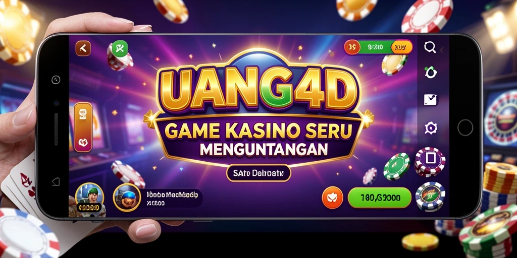 Gameplay menarik di aplikasi UANG4D yang memikat pemain.