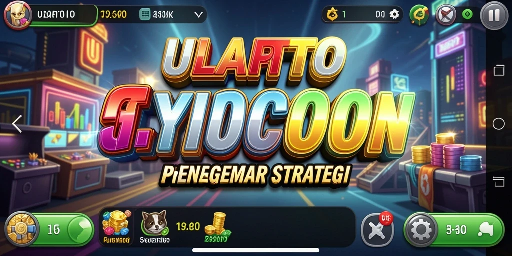 Tampilan gameplay ULARTOTO yang menarik dan menantang.
